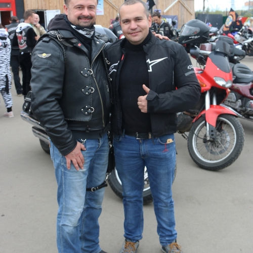 Дмитрий Лебединцев и Сергей Прохоренков
